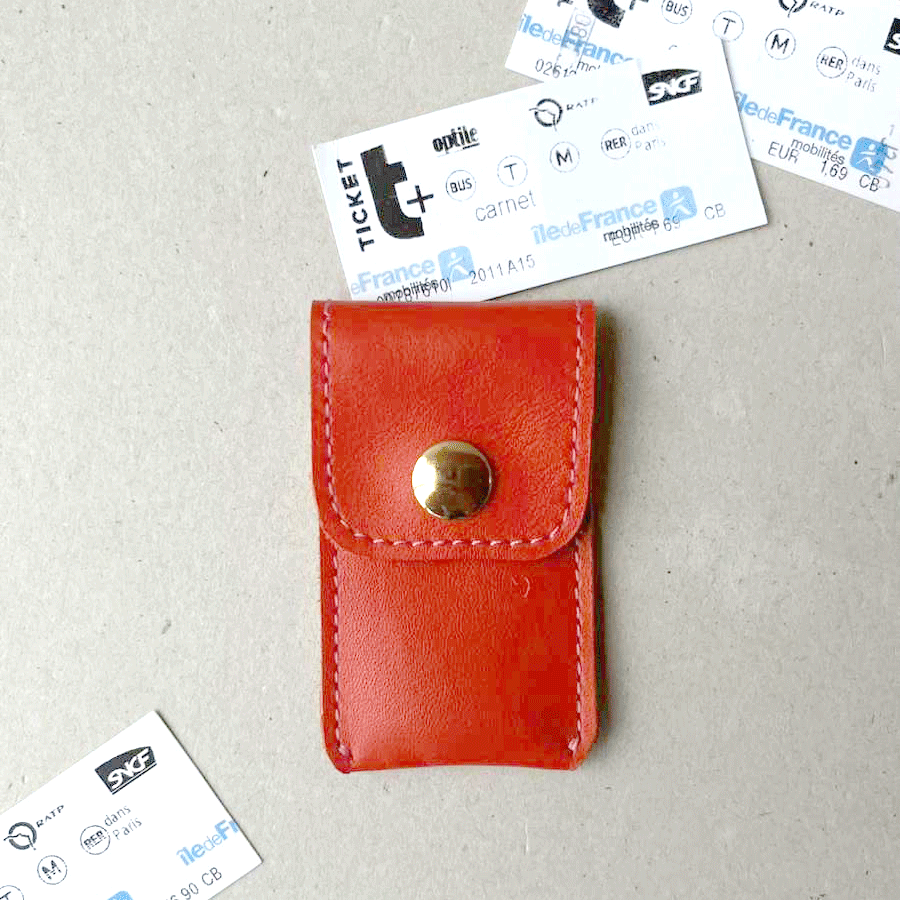 Etui tickets