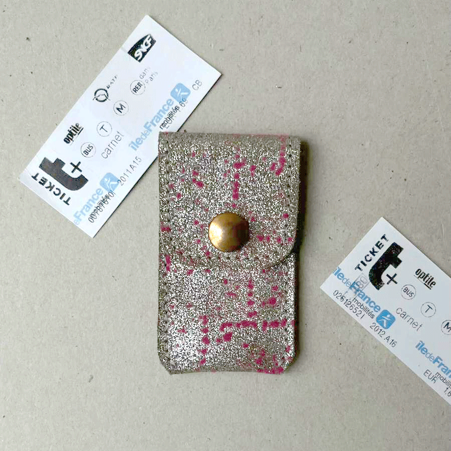 Etui tickets