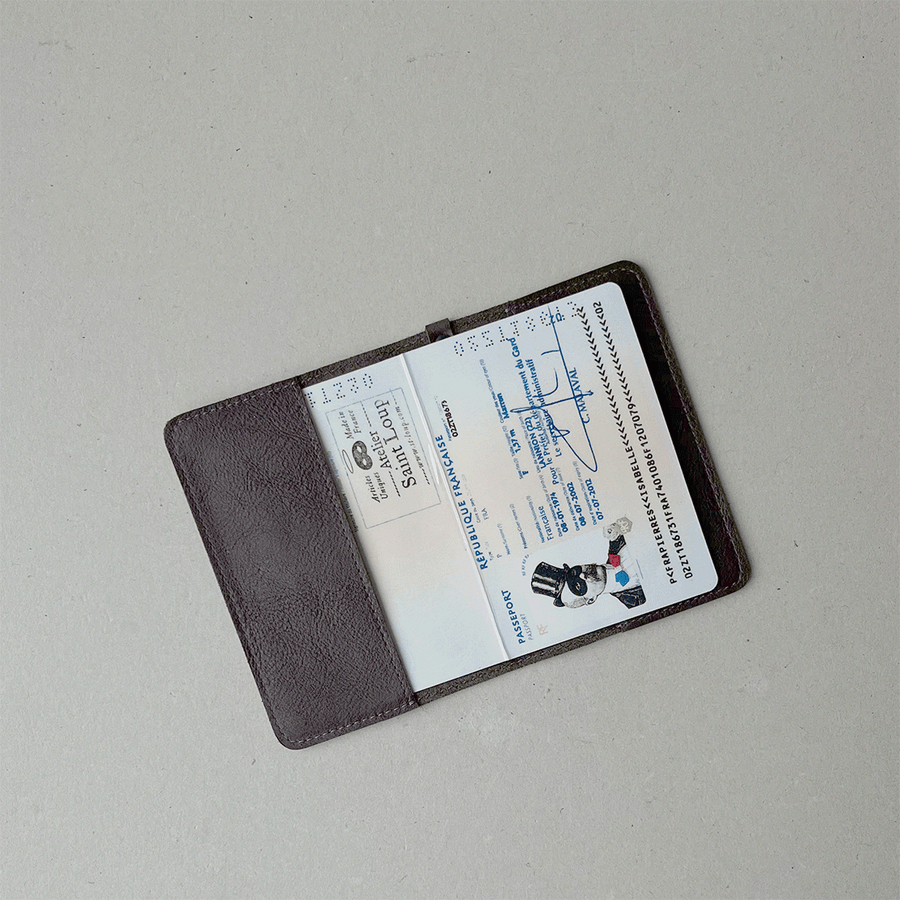 Protège passeport H prix doux