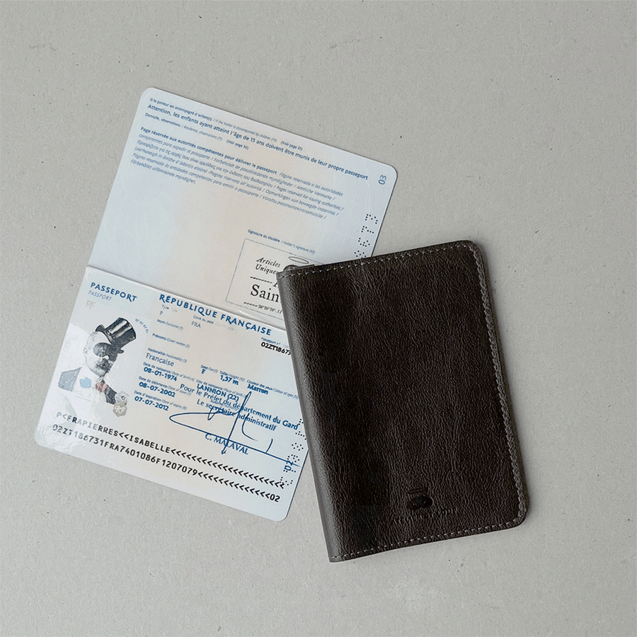 Protège passeport H prix doux