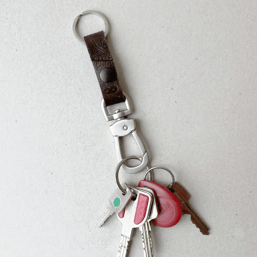 Porte-clés mousqueton