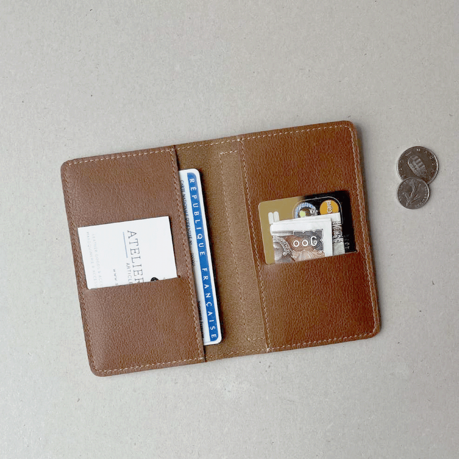 Porte-papiers zippé H