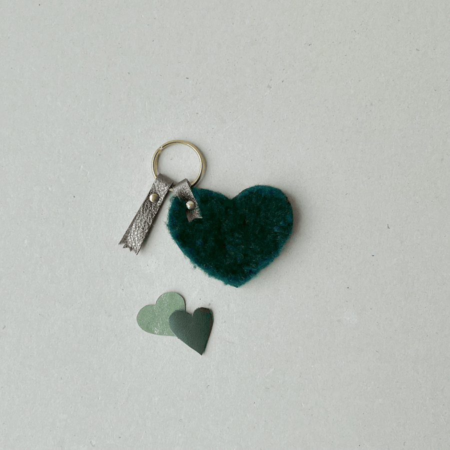 Porte-clés coeur