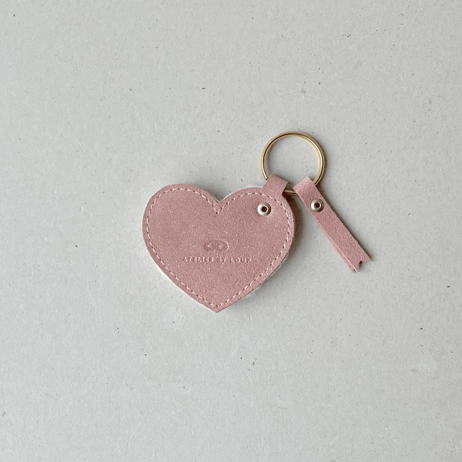 Porte-clés coeur
