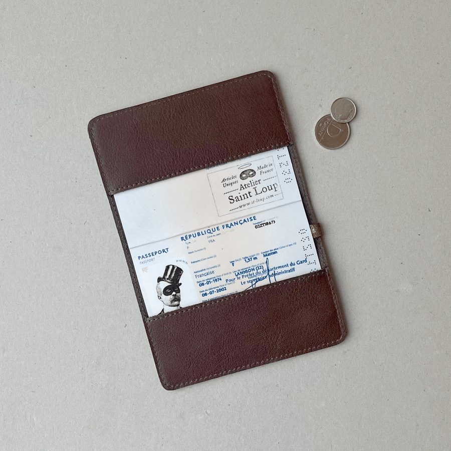 Protège passeport F
