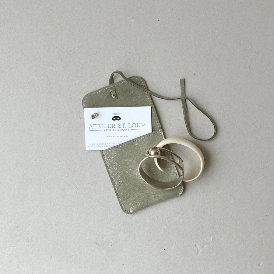 Pochette bijoux taille M